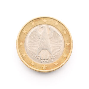 Deutschland 1 Euro 2003 Wertseite