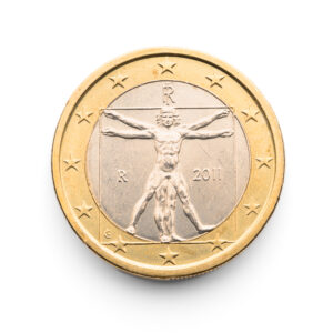 Italien 1 Euro 2011 Motivseite