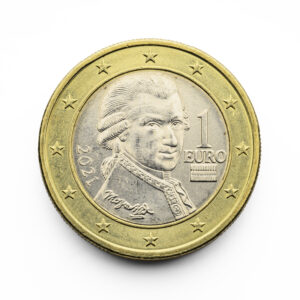 1 Euro Österreich 2021